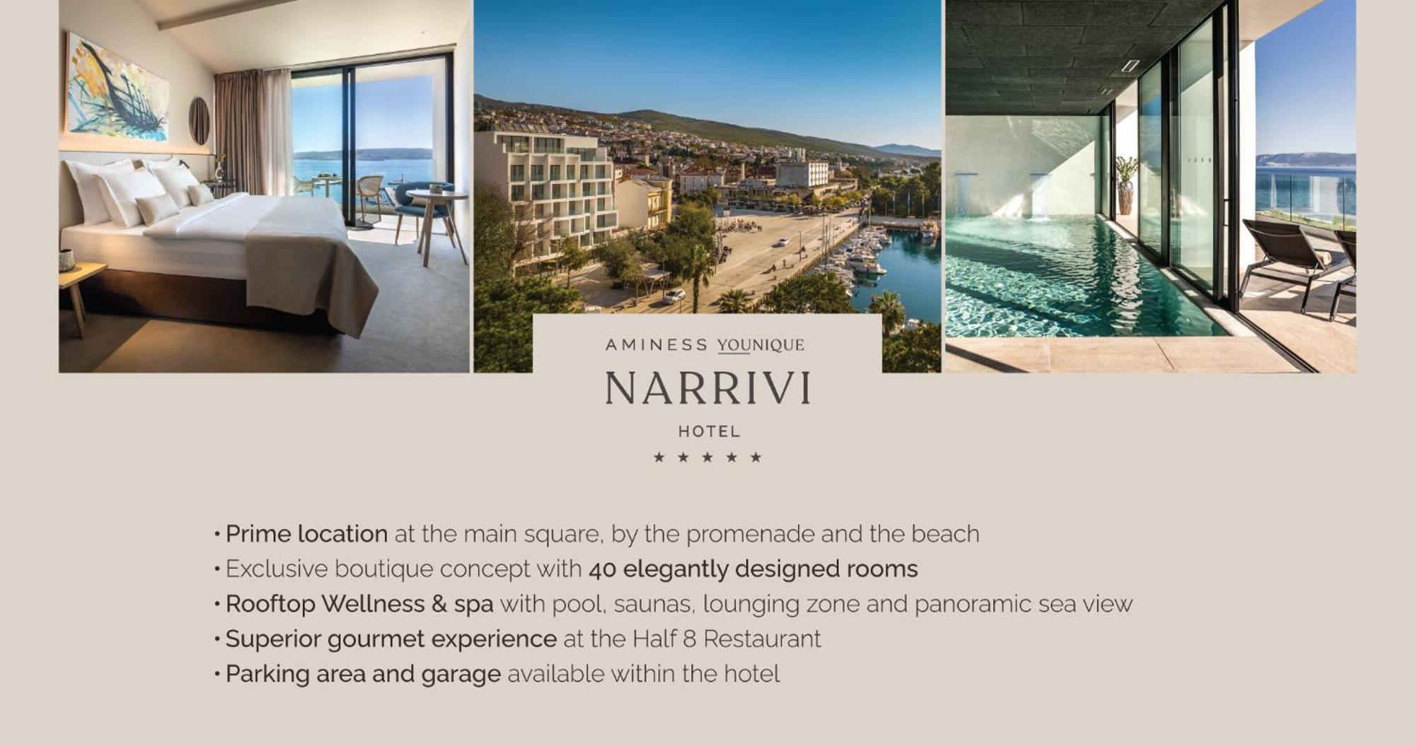 Aminess Younique Narrivi Hotel Crikvenica Exterior photo